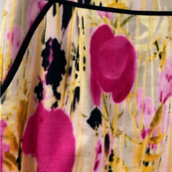 Anthropologie Tabitha Skirt Watercolor Size 0 - Picture 4 of 9